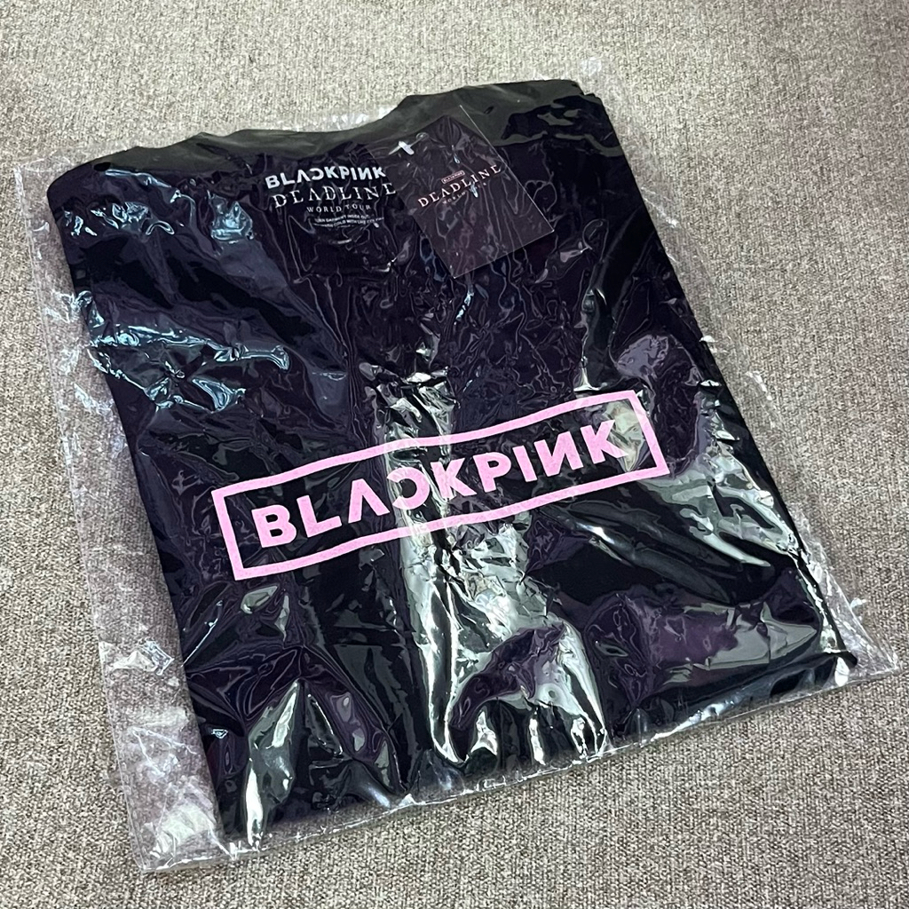 Blackpink Deadline Merch Official City Exclusive Tee Size S