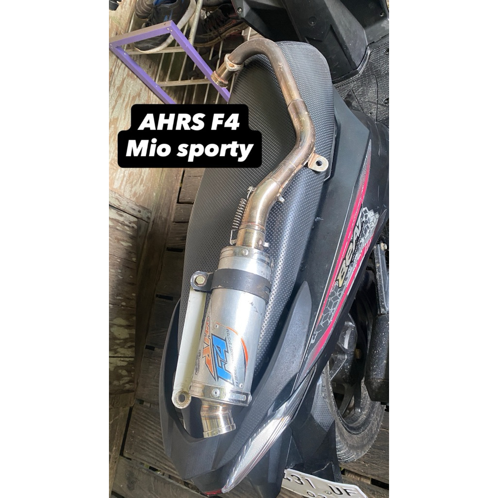 knalpot AHRS F4 Mio sporty