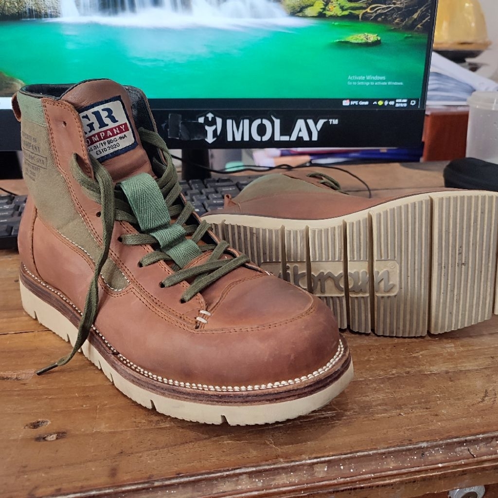 Sepatu GR Company Prospero Vibram Boots