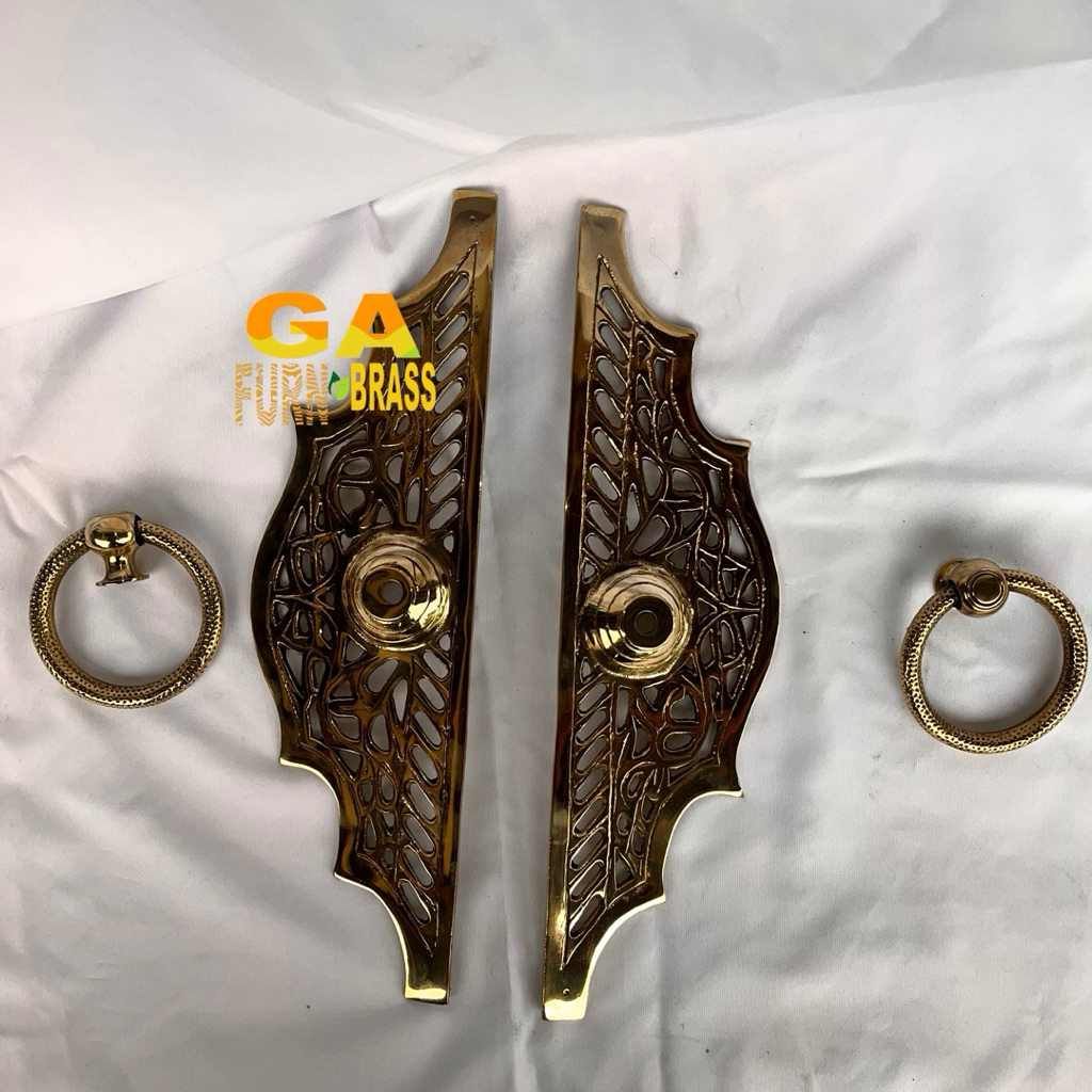 Tarikan Pintu / Handle Pintu / Pegangan Pintu Gebyok Gunung Ukir Kuningan
