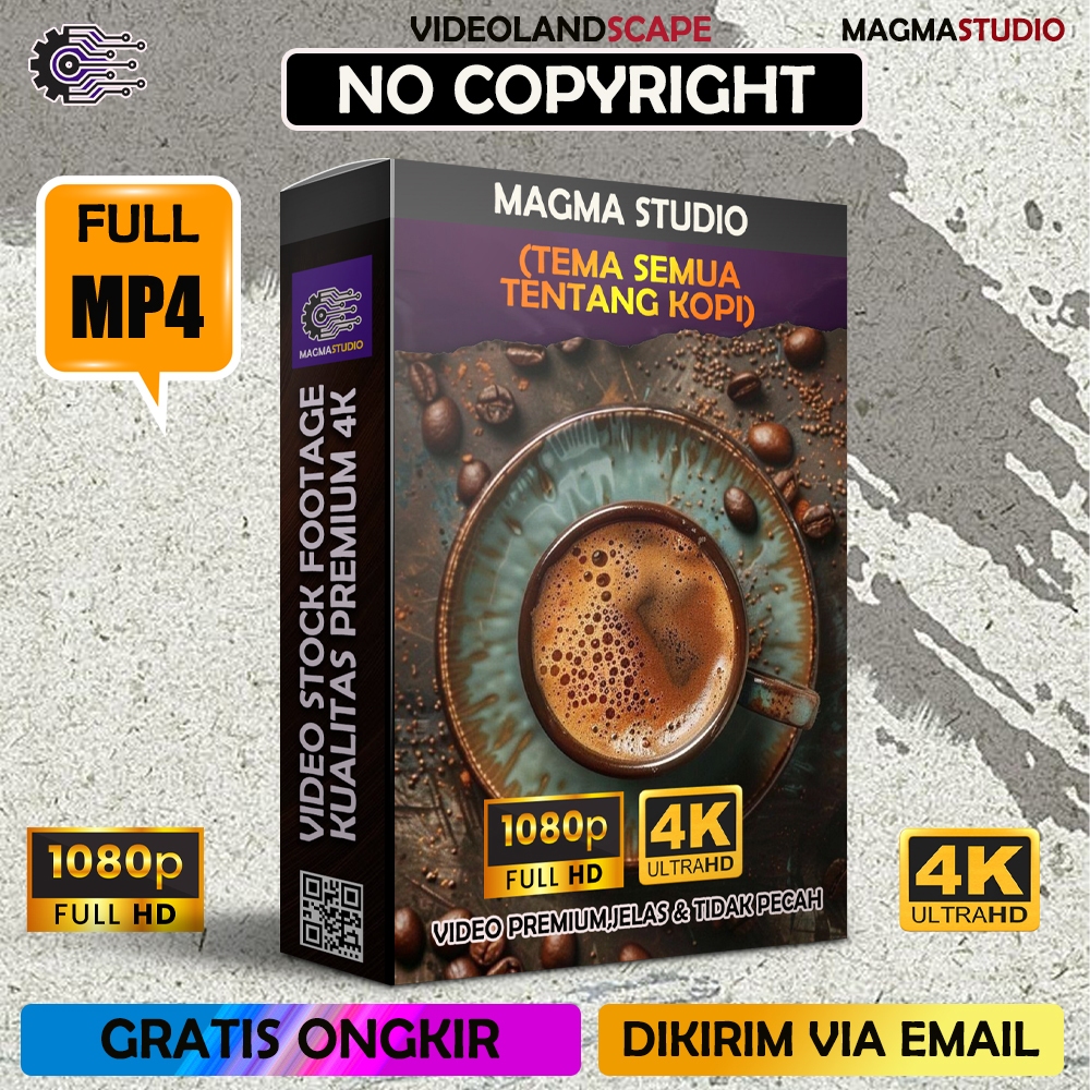 1000++ (4K) Video Stock Footage SEMUA TENTANG KOPI- Video Stock Footage ULTRA HD