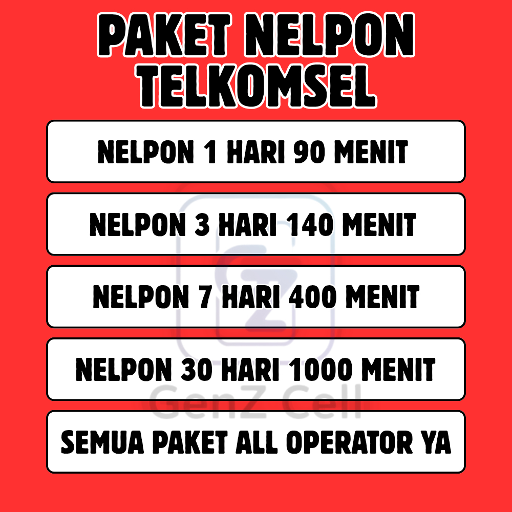 Paket Nelpon Telkomsel Murah All Operator