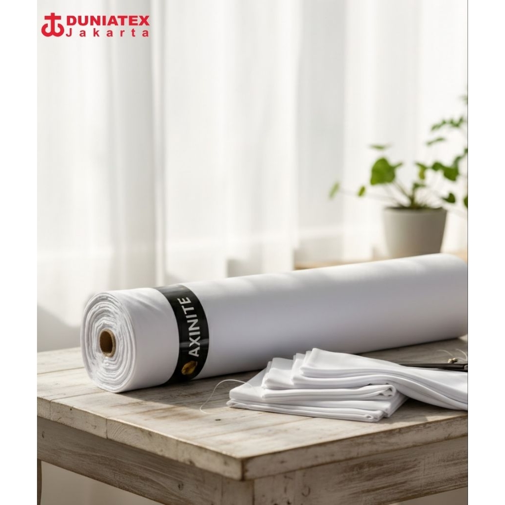 0,5 Yard KAIN AXINITE | KAIN SERAGAM SEKOLAH | SERAGAM KERJA | KAIN KEMEJA | KAIN ATASAN | SNI | TKD