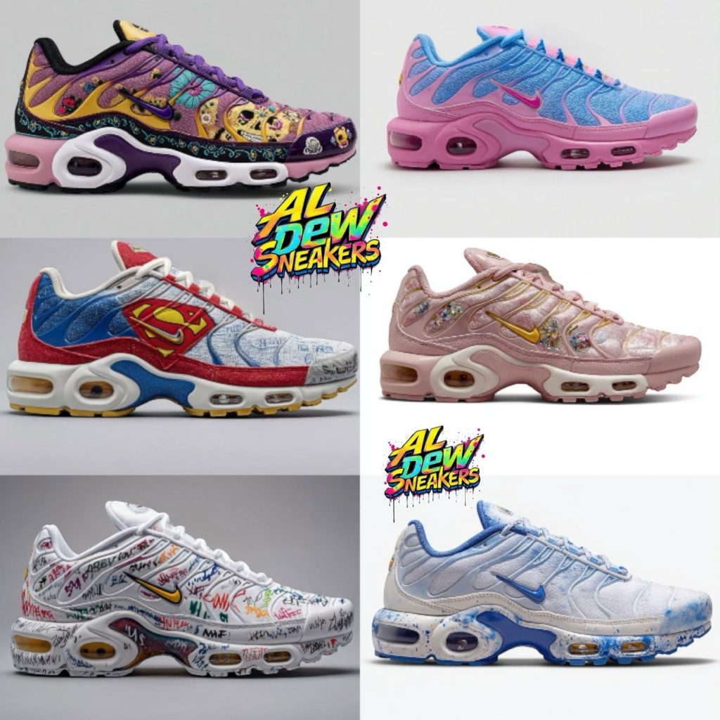 sepatu sneakers air max tn white blue terlaris