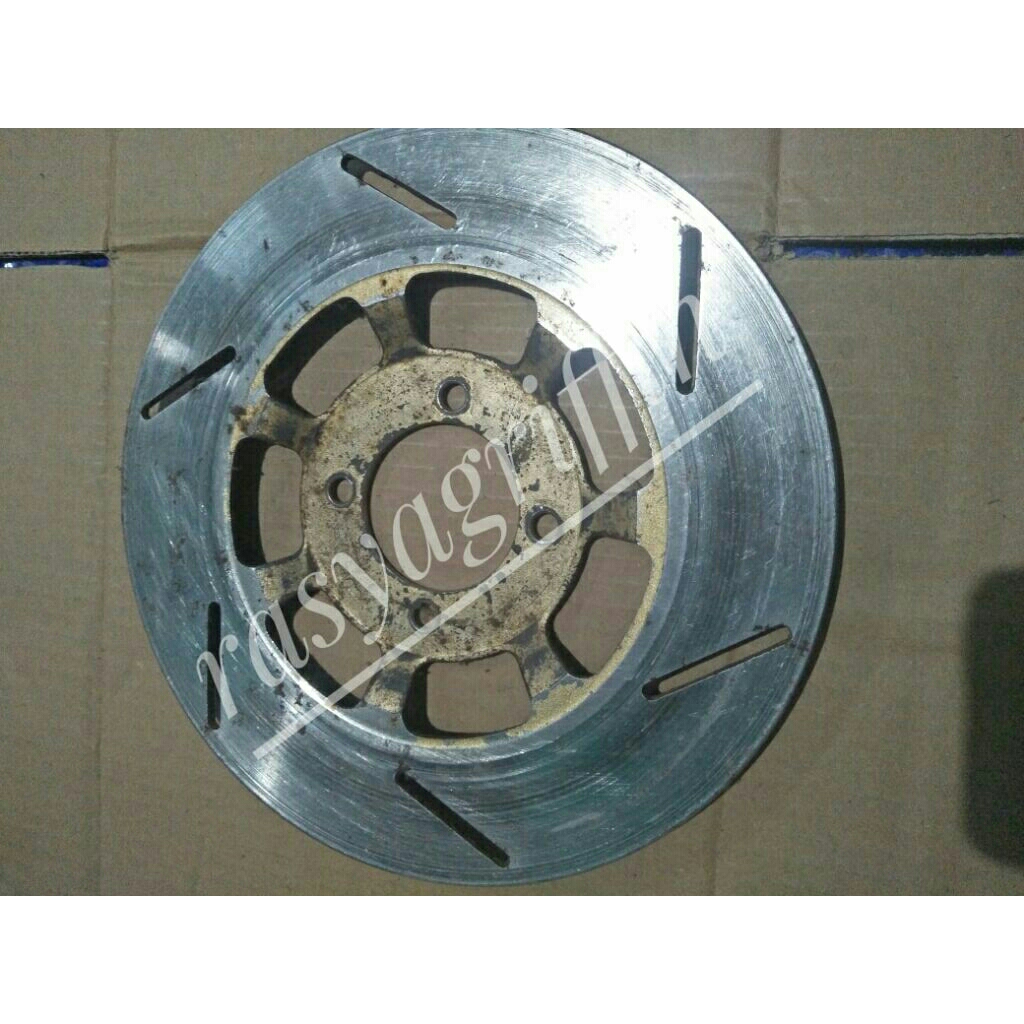 piringan disc cakram buta rem depan original rx 100 rxk rx king