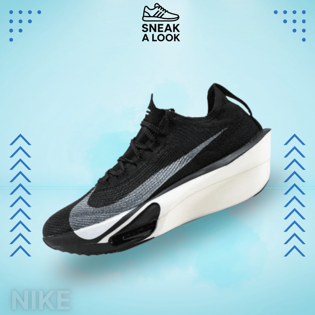 Nike AlphaFly Next 3 Volt Concord Running Shoe