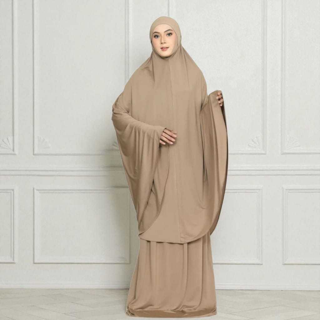 Mukena Jersey premium //mukena penutup dagu mukena dagu terbaru 2025//mukena jersey malaysia dagu