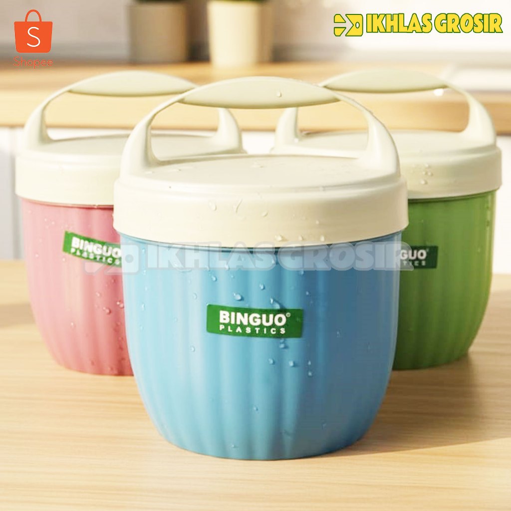 12 PCS Rantang Plastik Unik Tanpa Samir / Rantang Hajatan / Rantang Tofu