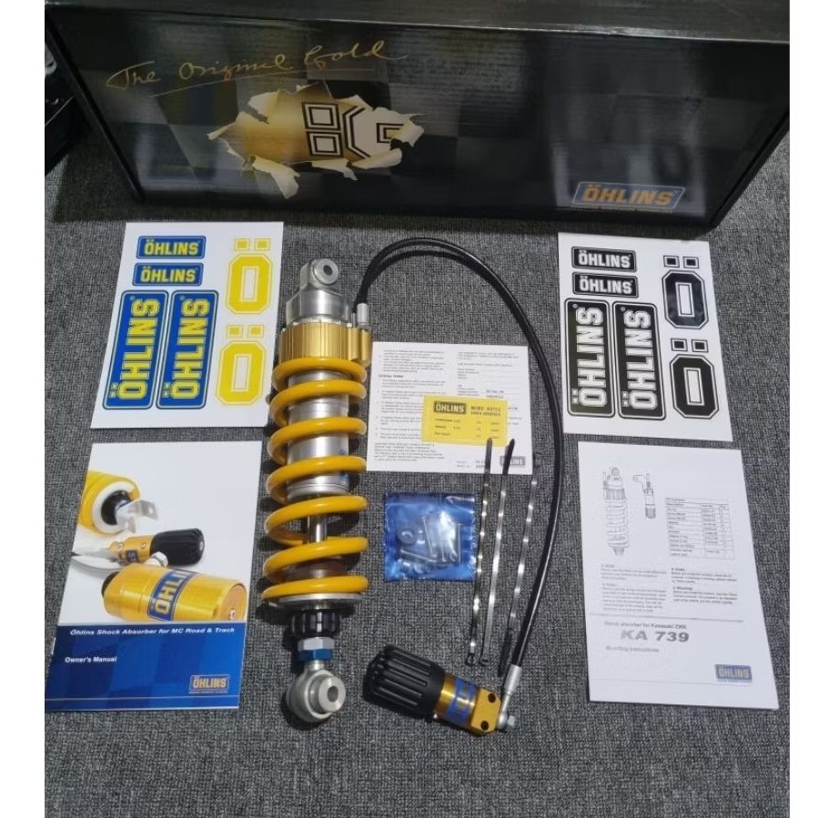 SHOCK BELAKANG OHLINS KA 739 KAWASAKI Z900/Z900RS