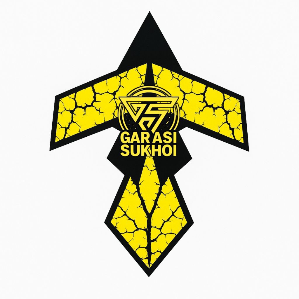 kertas layangan sukhoi 50 pcs mix