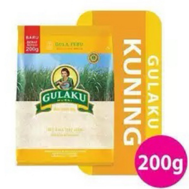 GULA PASIR - GULAKU 200g