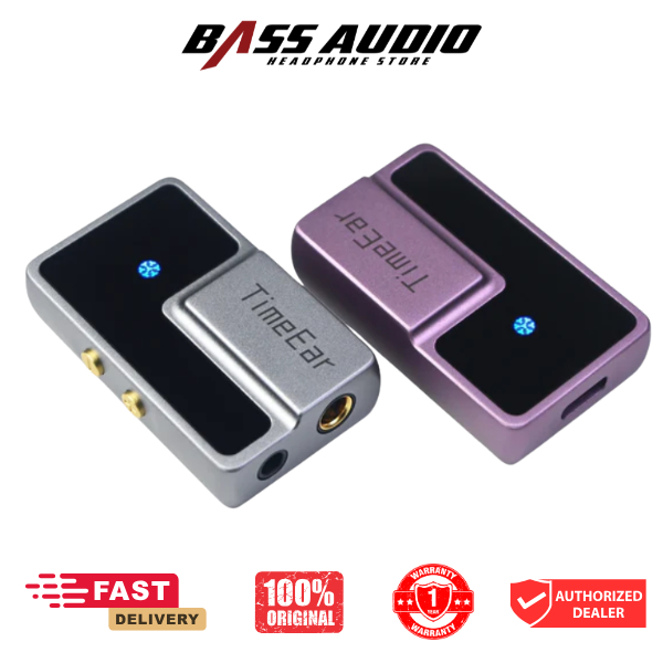 TimeEar TEU - 8 Portable DAC & Amp ESS 9603