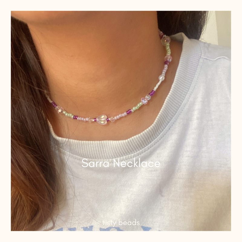Sarra Necklace | Kalung Manik - Manik | Beads Necklace