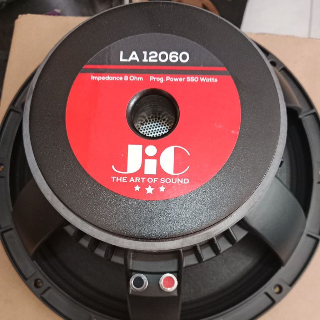 SPEAKER 12 INCH JIC LA 12060