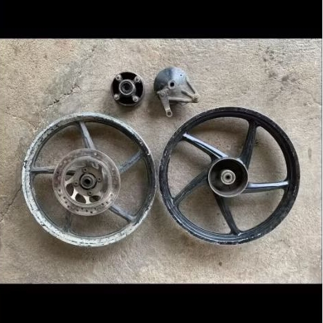 Velg Palang 5 Supra X 125 Belakang Tromol Original