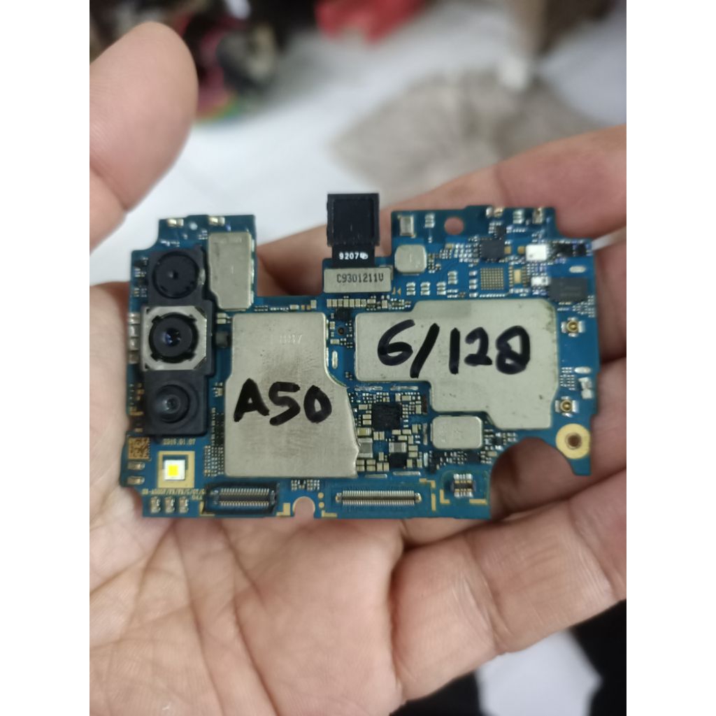 Mesin Normal Samsung A50 Ram 6/128gb