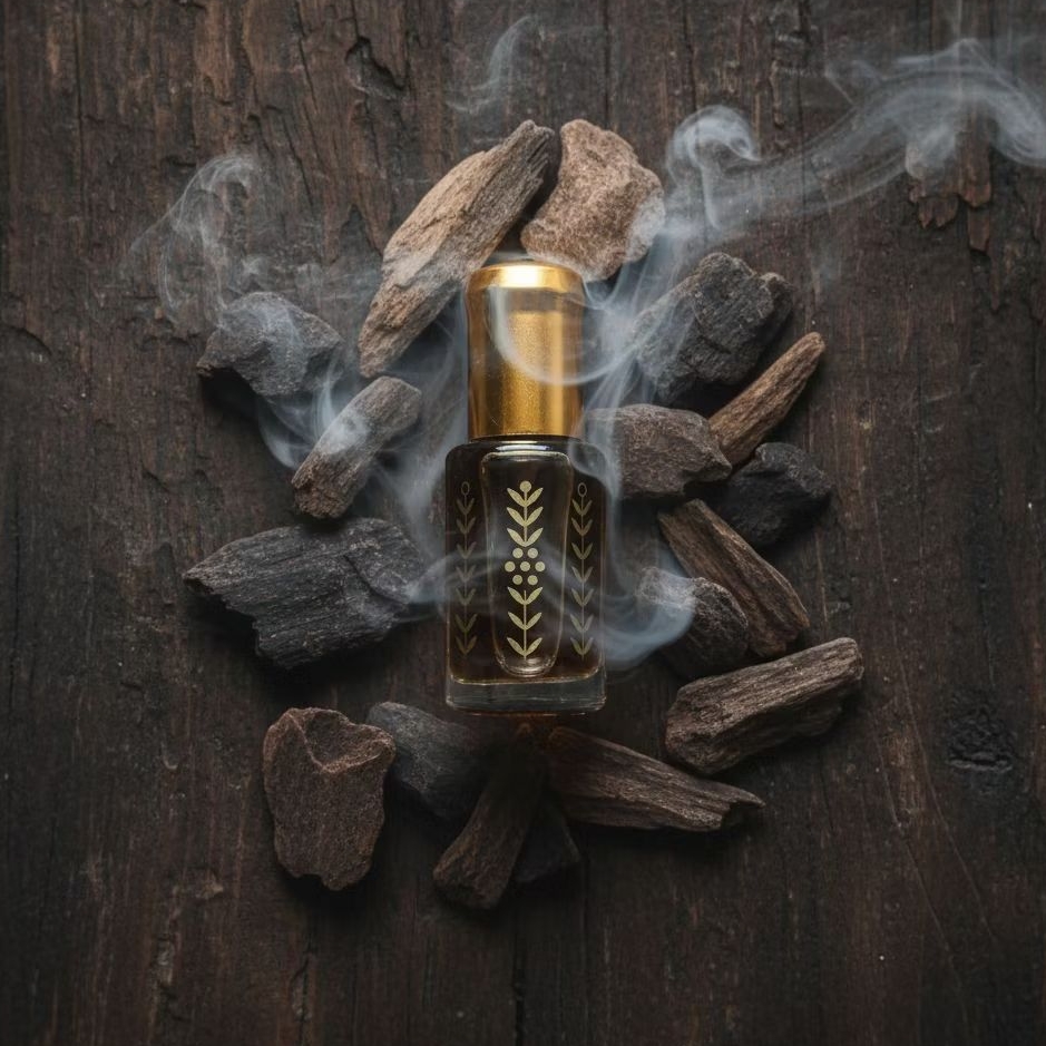 Minyak gaharu 6ml asli gaharu oud