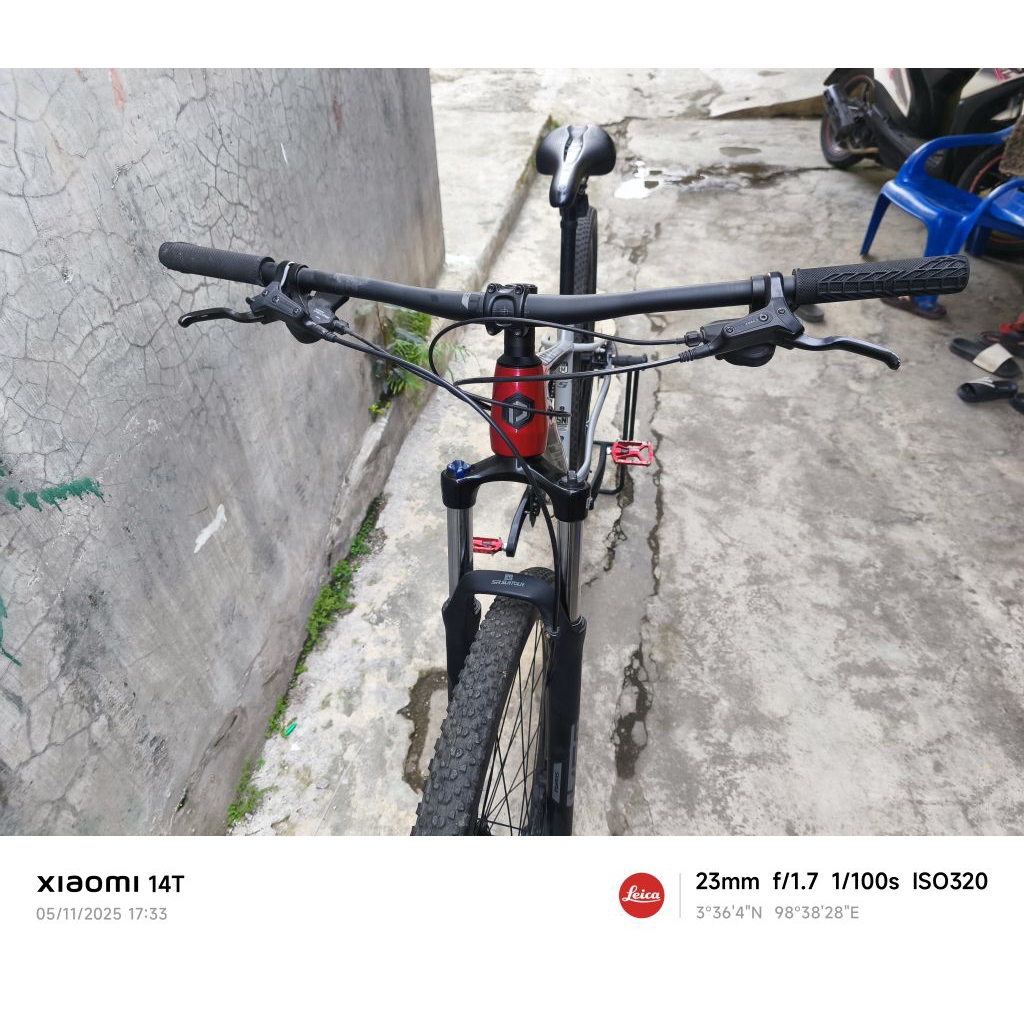 sepeda polygon xtrada 5 size M 29er