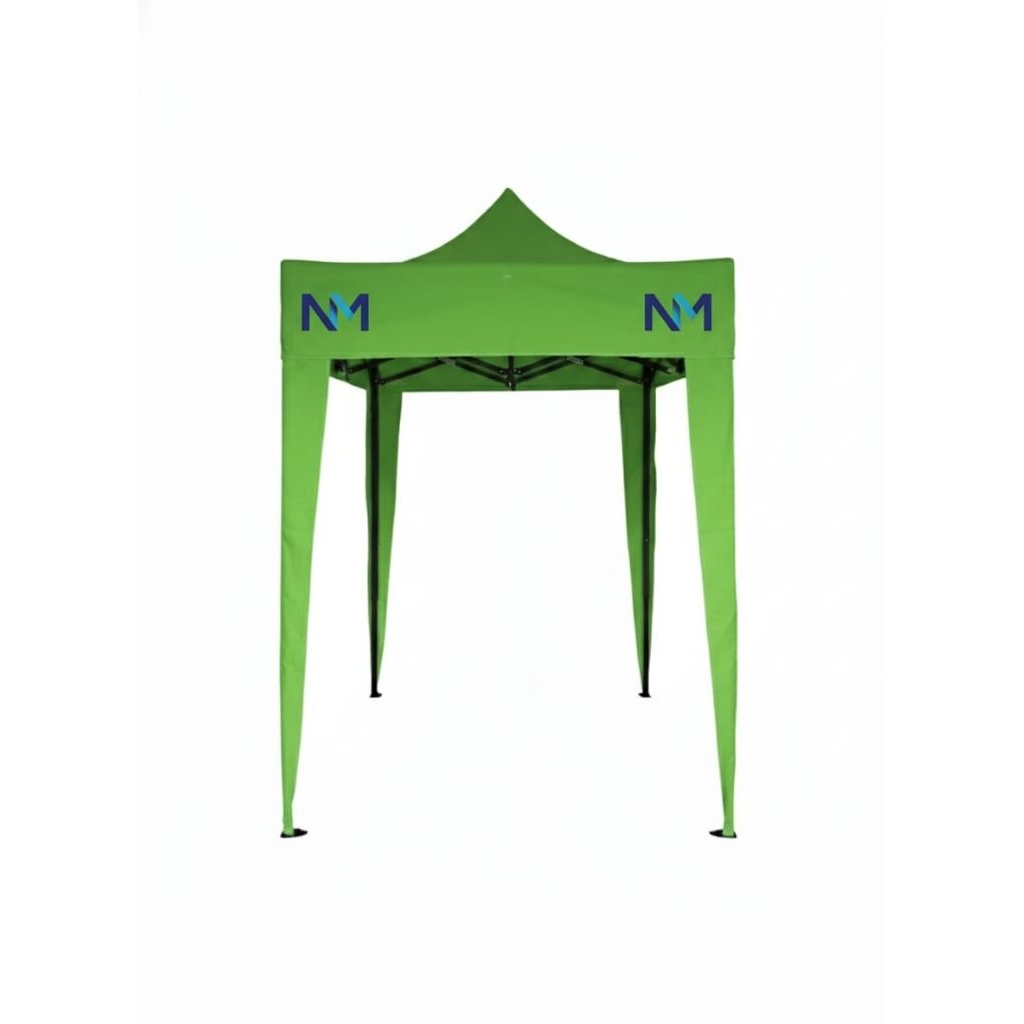 Tenda lipat ukuran 2x2 warna costum (Hijau)