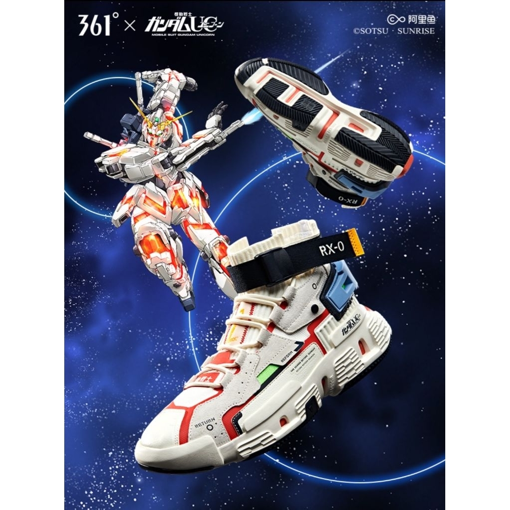 Sepatu Basket Gundam 360