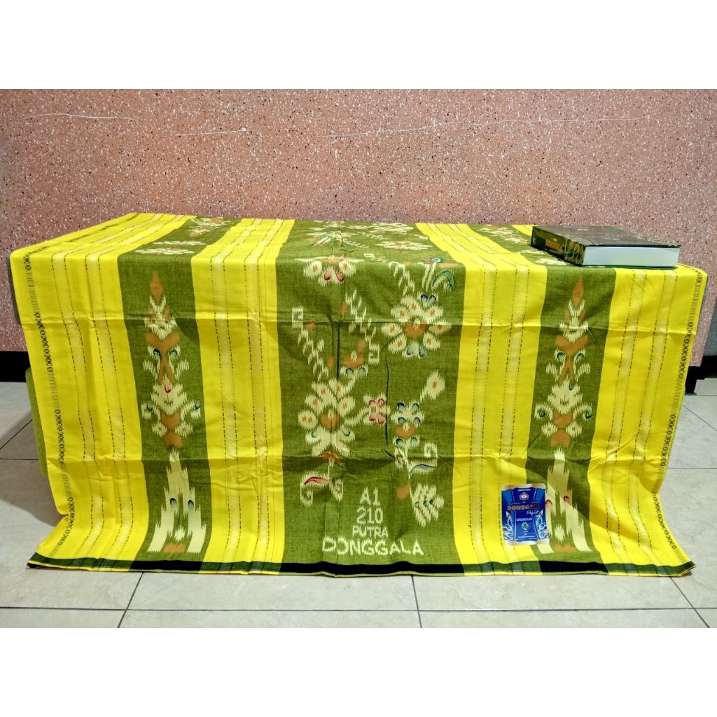 donggala original motif sutra mix songket timbul tr import