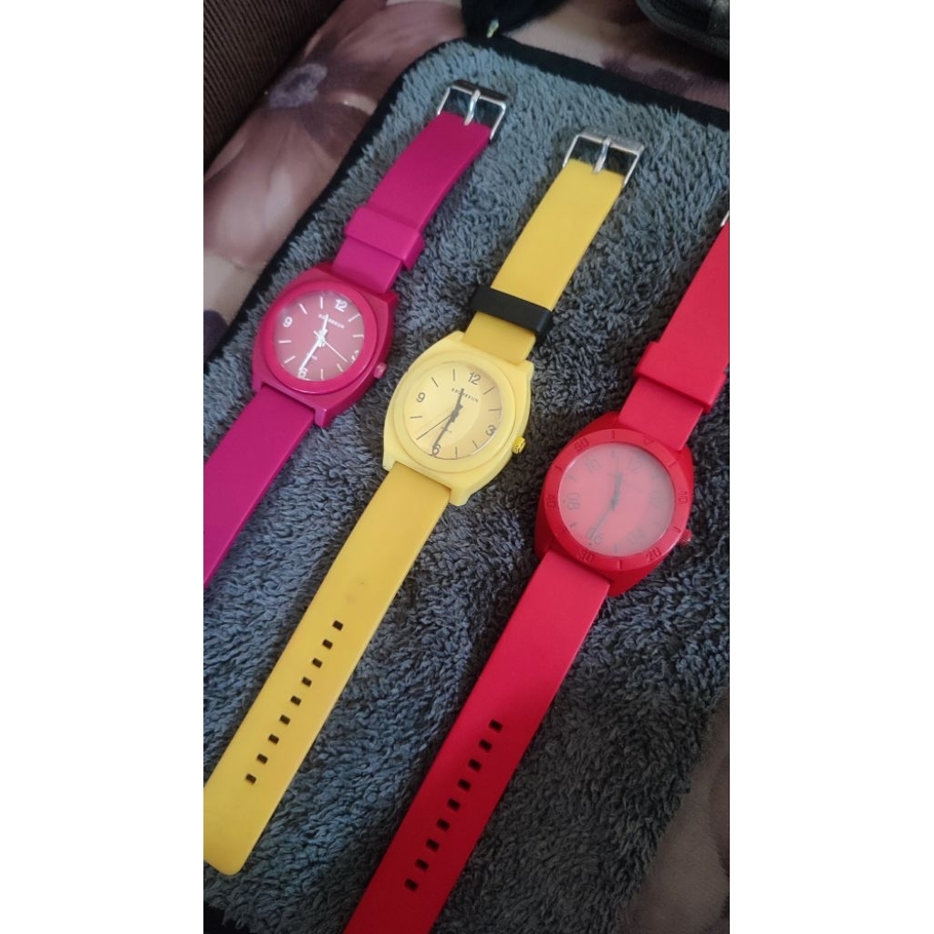 jam tangan burn-burn second