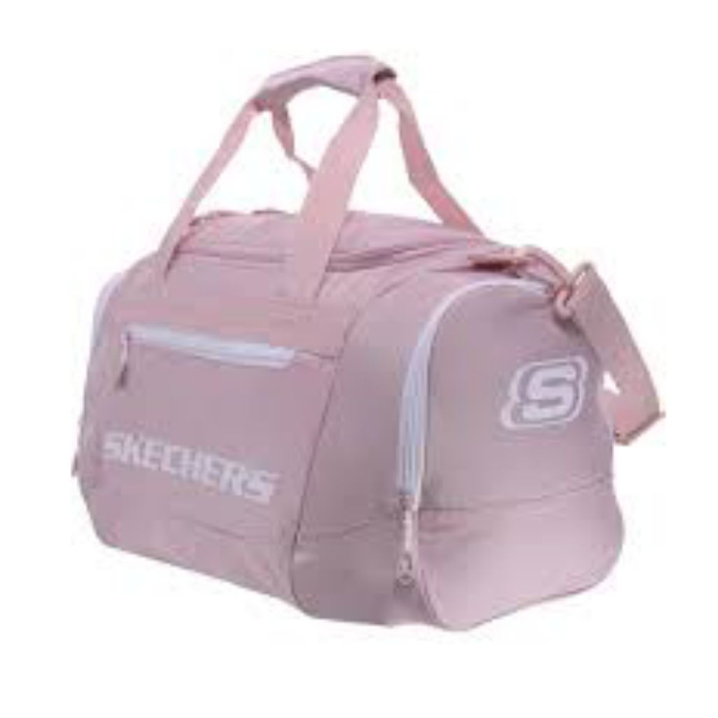 Duffle bag Skechers pink
