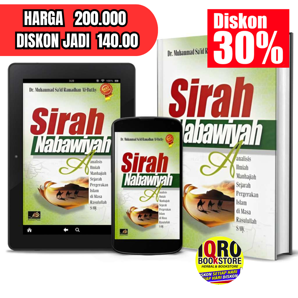 Sirah Nabawiyah Syaikh Said Ramadhan Al Buthy