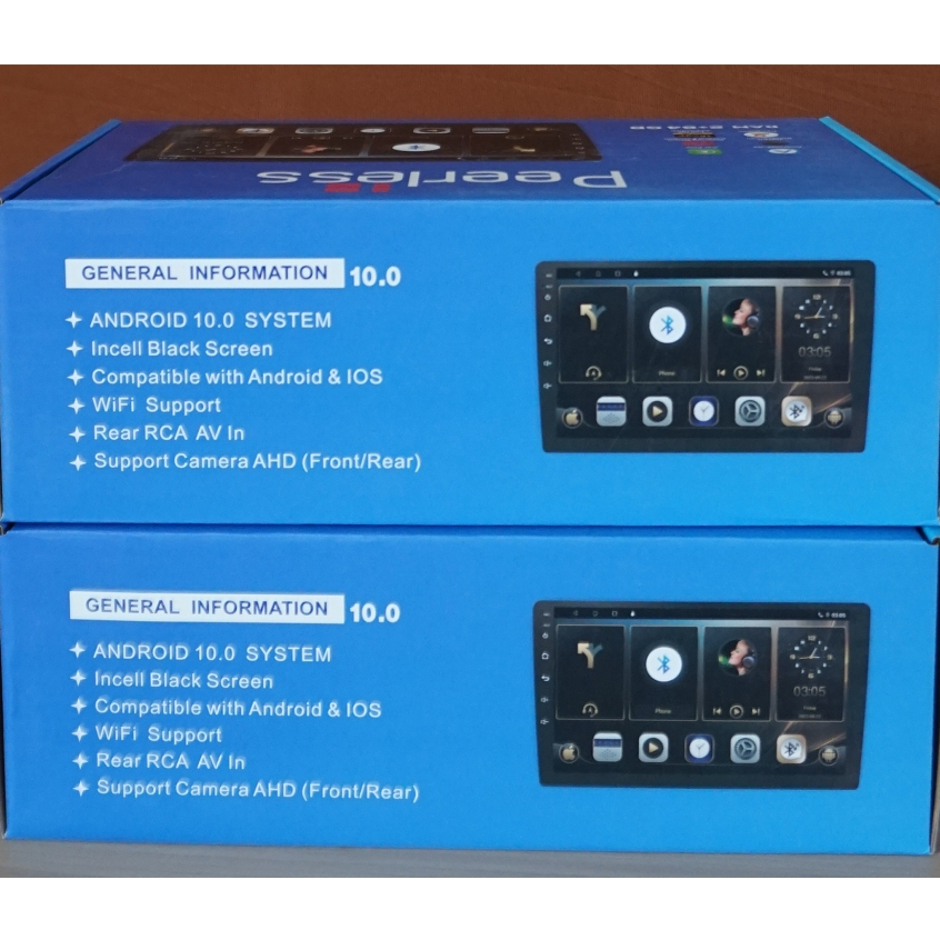 PEERLESS 9 ANDROID HEAD UNIT