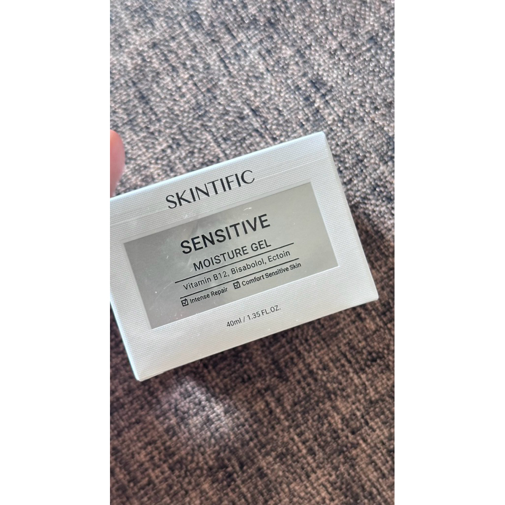 SKINTIFIC SENSITIVE MOISTURIZER GEL MOISTURIZER PINK SKINTIFIC