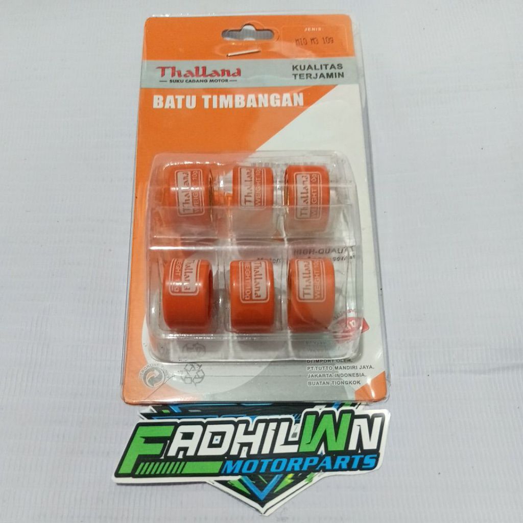 Roller NMax / Aerox / MioM3 10gram Roller Aerox Roller MioM3 10 Gram