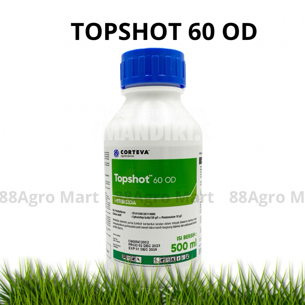 TOPSHOT 60 OD 500 ML HERBISIDA / TOPSHOT 500 ML / TOPSHOT 500ML ORIGINAL
