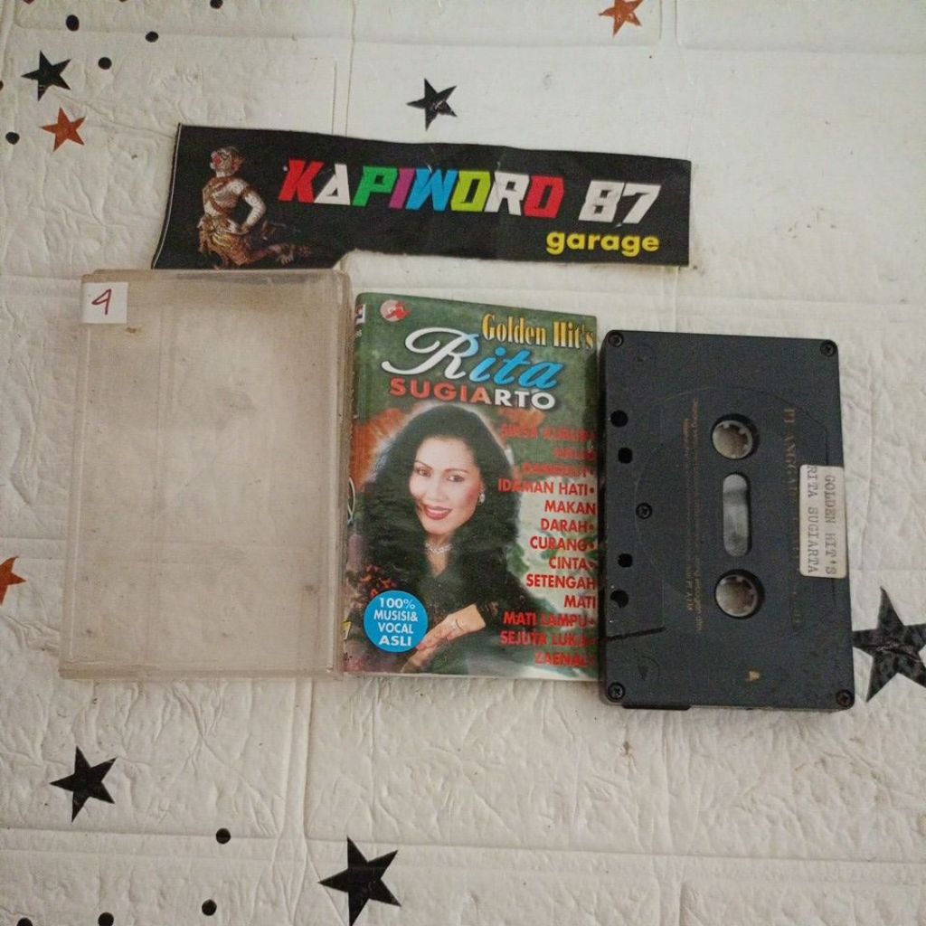 KASET PITA,,GOLDEN HIT'S RITA SUGIARTO