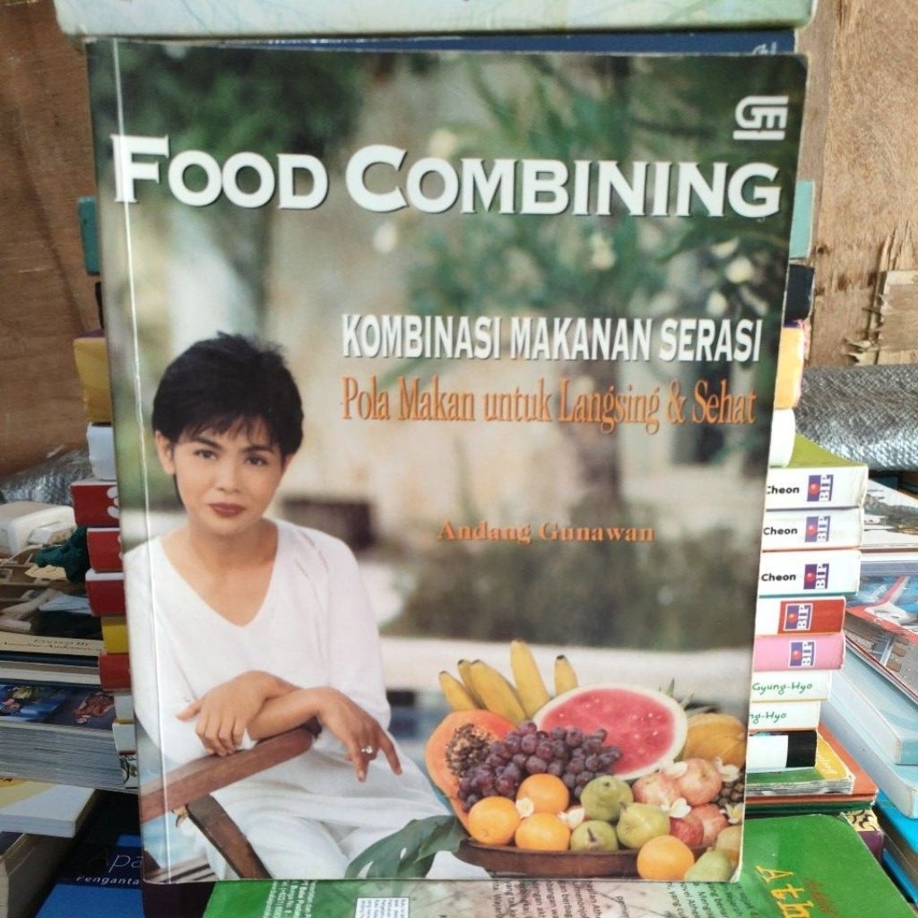 Buku Food Combining oleh Andang Gunawan