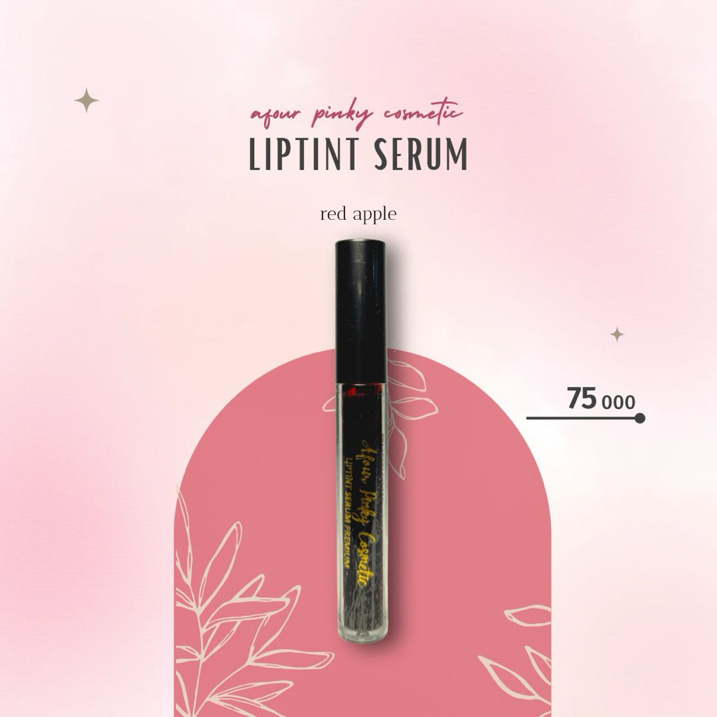 LIP TINT SERUM AFOUR PINKY COSMETIK | AFOURPINKY BEAUTY