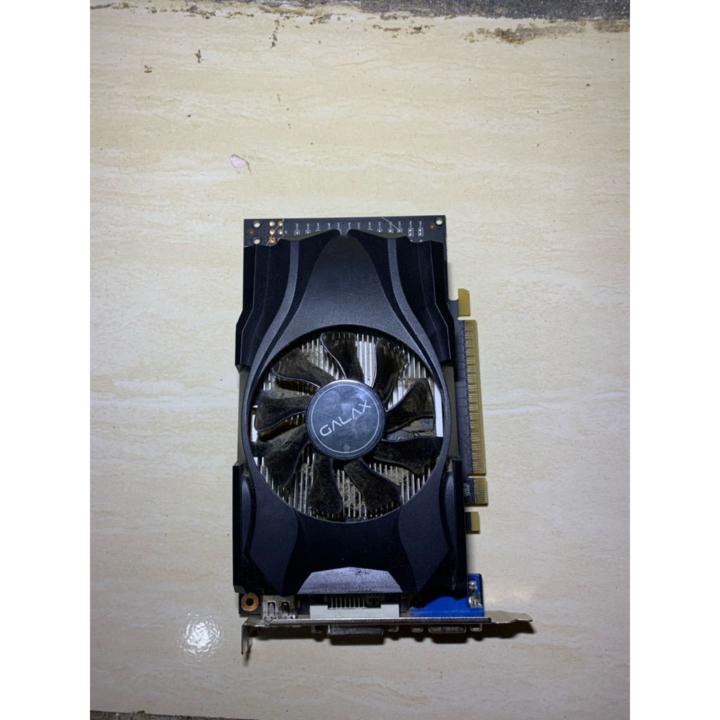 Kartu grafik/ VGA GTX 750 TI 1gb, barang second berkualitas