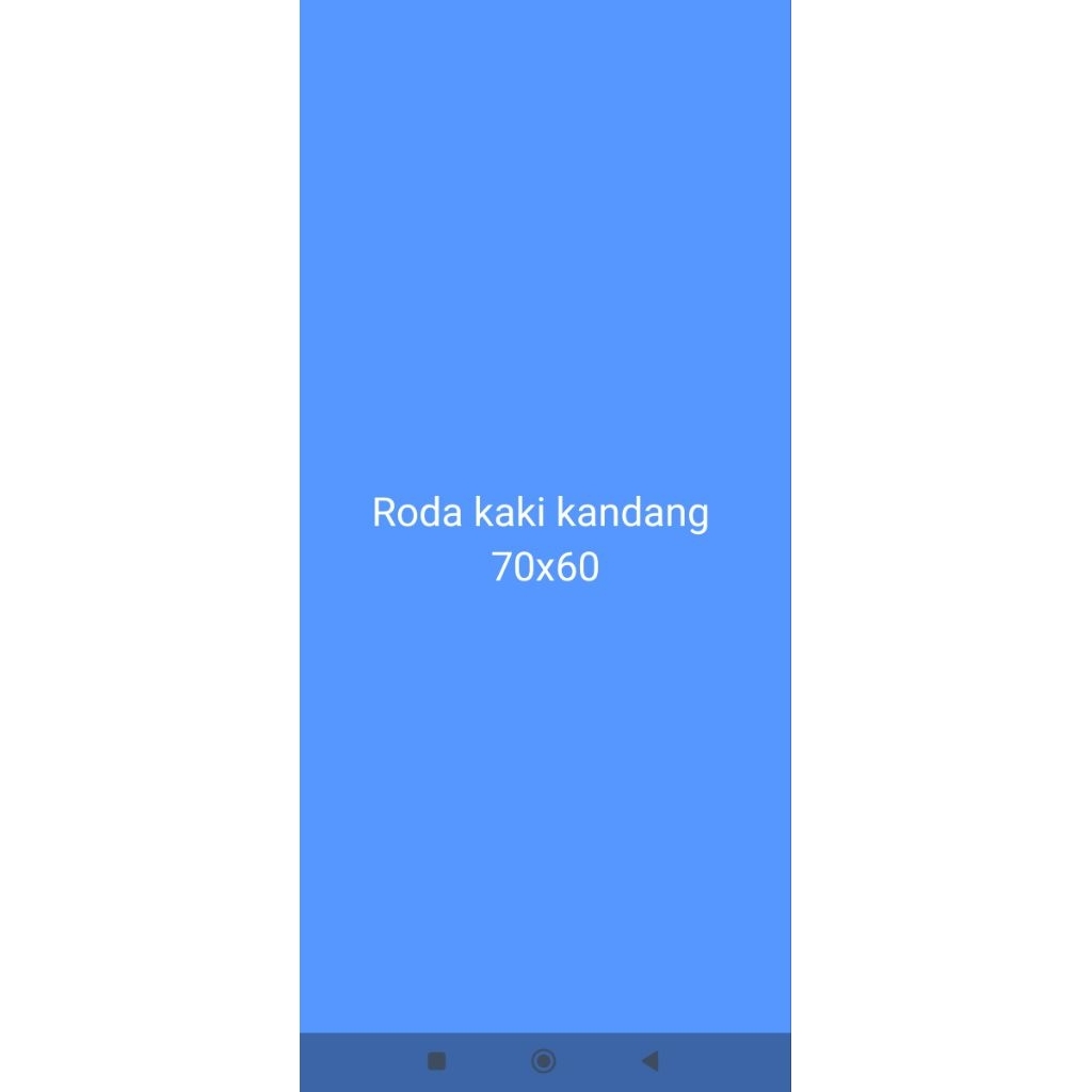 link co roda kandang