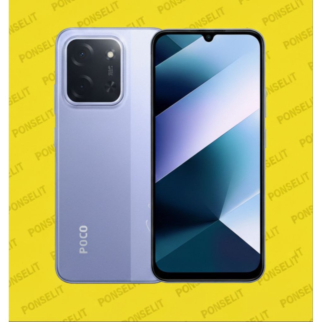 Xiaomi Poco c85 Ram 6Gb Rom 128gb / Ram 8Gb Rom 256Gb Handphone Andorid Nfc