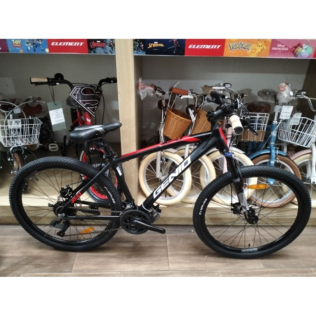 Sepeda MTB Genio M 543 Frame Alloy 1x9 Speed