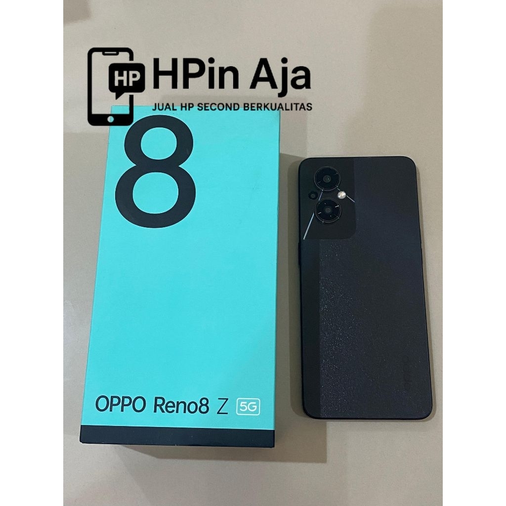 OPPO RENO 8Z 5G 8/256GB SECOND FULSET