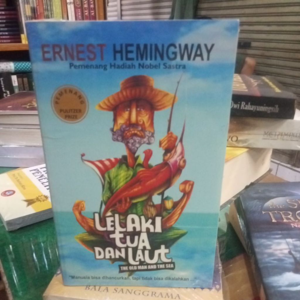 NOVEL LELAKI TUA dan LAUT
