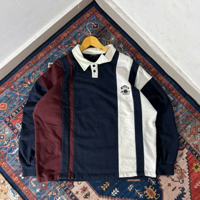 Polo Rugby Longsleeve WvProject Second