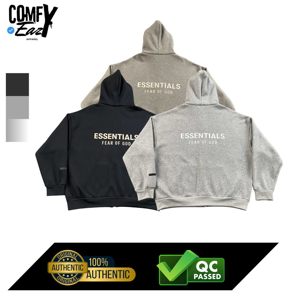 ESSENTIALS HOODIE 100% ORIGINAL