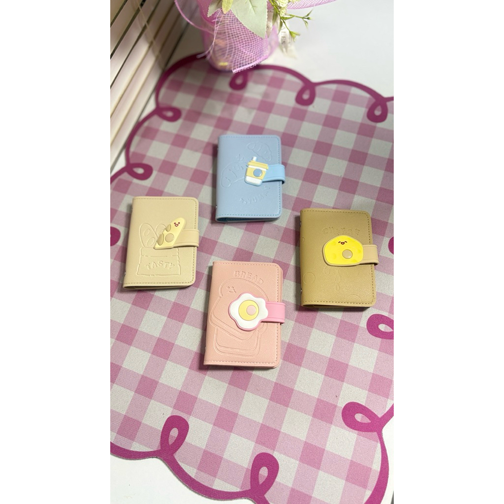DOMPET KARTU BAHAN MINISO TEBAL