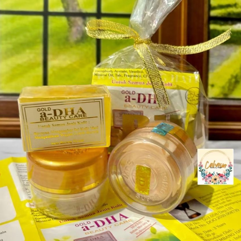 Cream A-Dha GOLD MDS ORIGINAL tutup Timbul
