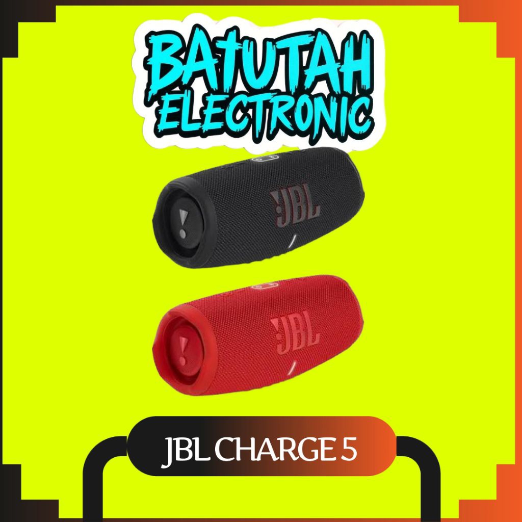 JBL CHARGE 5 Original IMS Warranty bluetooth speaker dan powerbank