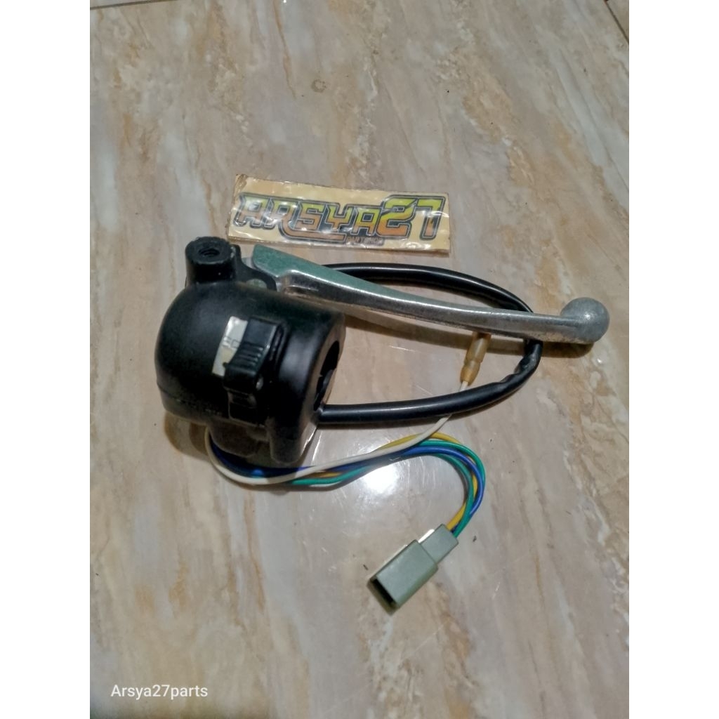 Holder saklar assy kanan lampu set handle handel tuas rem depan Yamaha L2 L2g Yb100 L2 super Yl 2g Y
