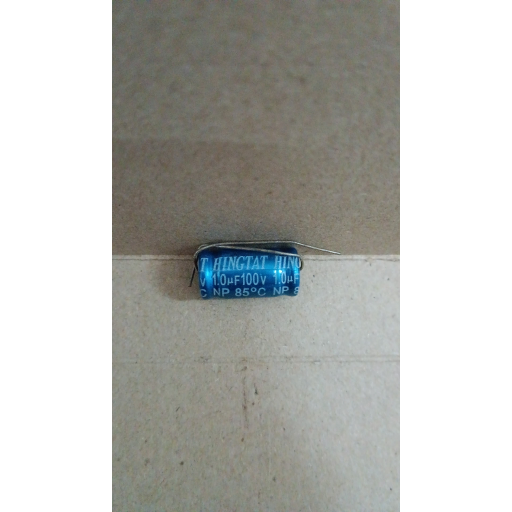6420 kapasitor nonpolar non polar 1uf 1mf 1 uf mf 100v 100volt 100 volt