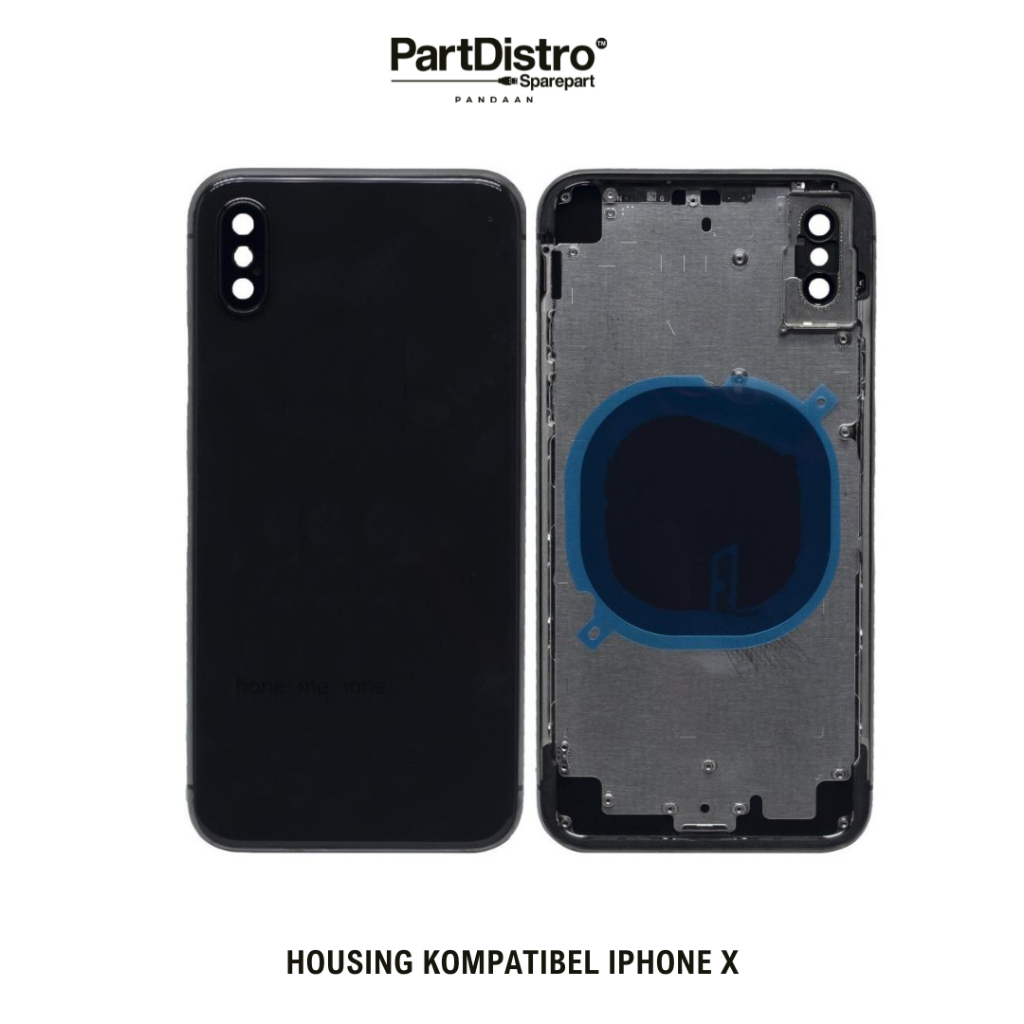HOUSING KOMPATIBEL IPHONE X FULLSET