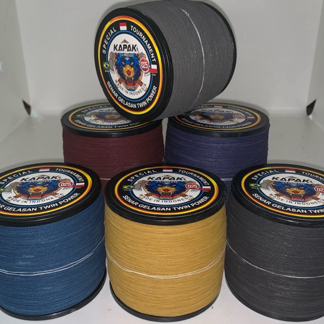 Gelasan Molor 025 KAPAK 3000Yard JUMBO - N6 ori Double Silicon (BELI 2 SUDAH HARGA GROSIR)